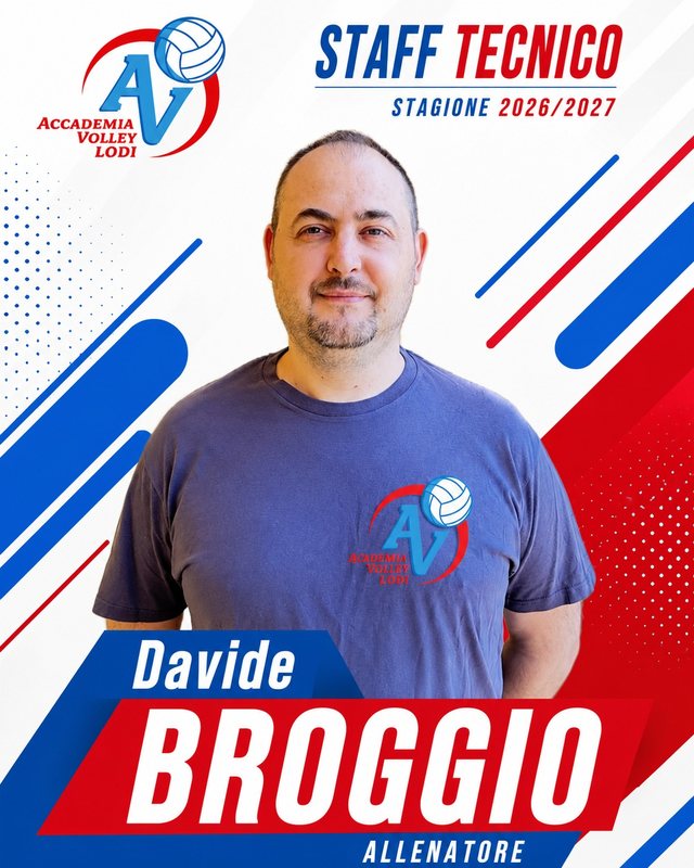 Davide Broggio, allenatore