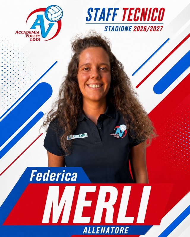 Federica Merli, allenatrice
