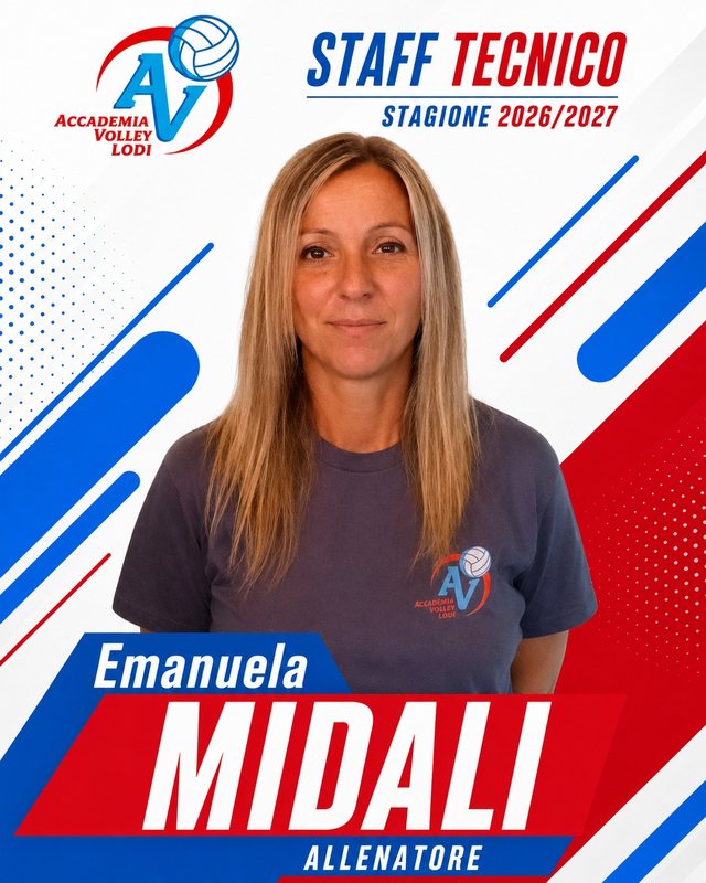 Emanuela Midali, allenatrice