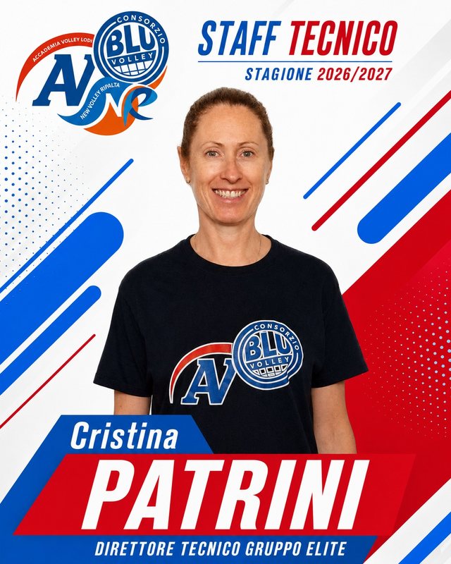 Cristina Patrini, Direttore Tecnico Gruppo Elite